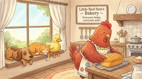 Litle Red Gen story