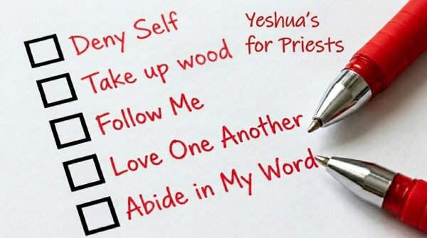 Yeshuas list of Criteria for Discpípules and Priest - Book Acts 15 Order - Nazarene Israel