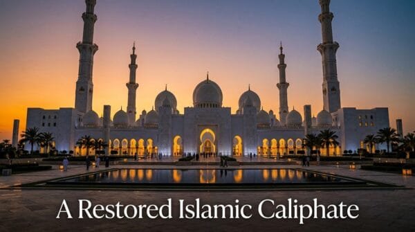 A very elegant Muslim mosque - Revelation and the End Times - Nazarene Israel