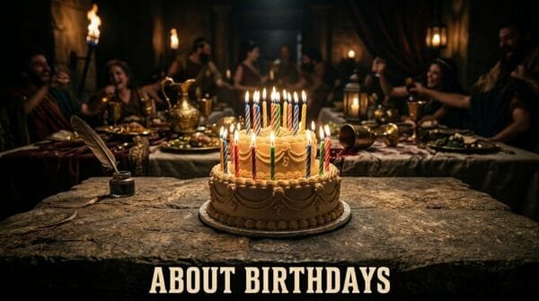 Fiesta de cumpleaƱos antigua - The Torah Calendar - Nazarene Israel