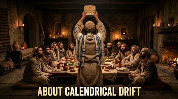 Yeshua and his disciples celebrating their first Passover together - The Torah Calendar - Nazarene Israel