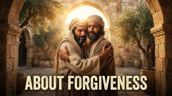 Brothers Asking Each Other for Forgiveness - Covenant Relationships