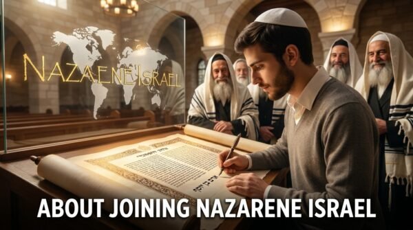A young man joining Nazarene Israel - NSS3 - Nazarene Israel