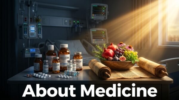 Hospital with Medications vs. Natural Foods - NSS6