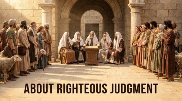 A fair trial in the first century before the city elders at the city gates - NSS2 - Nazarene Israel