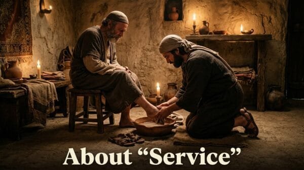 A man washing another man's feet - The Torah Calendar - Nazarene Israel