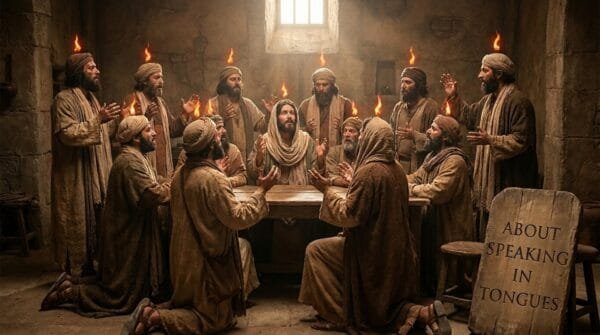 Acts Chapter 2 - Yeshua's disciples receive the Set-Apart Spirit- chapter About Speaking in Tongues - NSS1 - Nazarene Israel