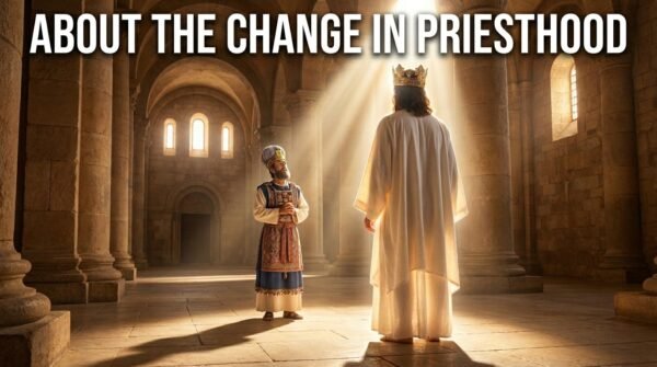 Change in the Priesthood