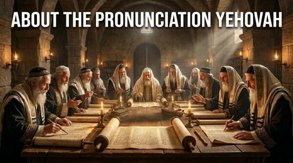 The Sanhedrin debating how to pronounce the Name of Yahweh - Nazarene Israel