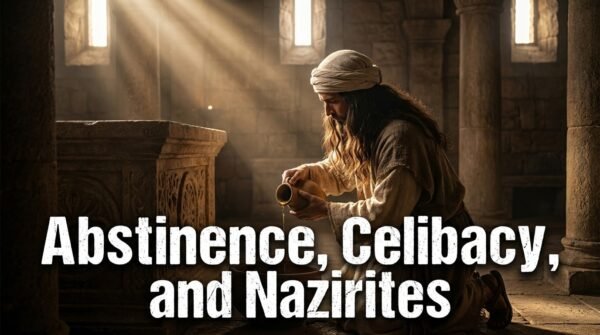 A celibate man working in the Tabernacle of Meeting - Covenant Relationships