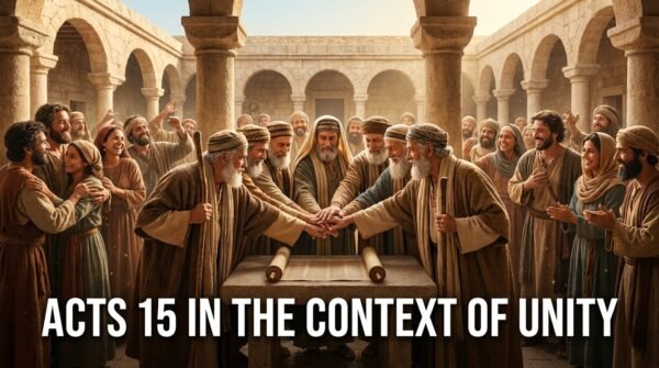 The Council of the Disciples in Acts 15 - NSS2 - Nazarene Israel
