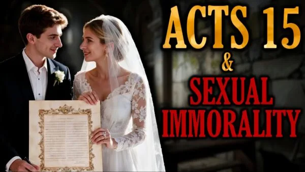 Acts 15 and sexual immorality, Acts 15 requirements, biblical requirements