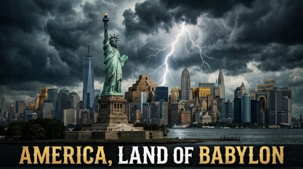 America in the midst of a major electrical storm - Revelation and the End Times - Nazarene Israel