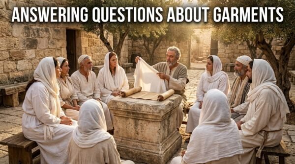 A man answering questions about clothing - NSS5