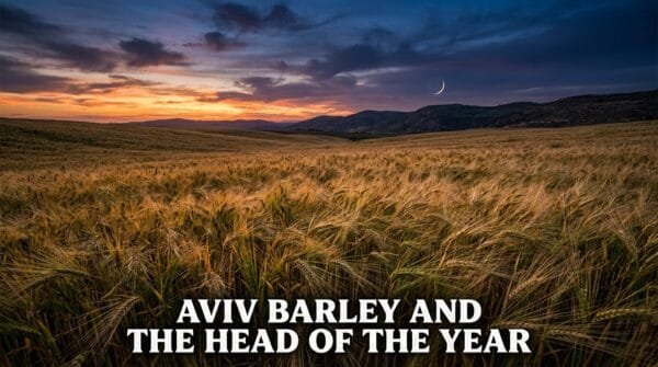 Aviv Barley Ready to Kick Off the Hebrew New Year - The Torah Calendar - Nazareno Israel