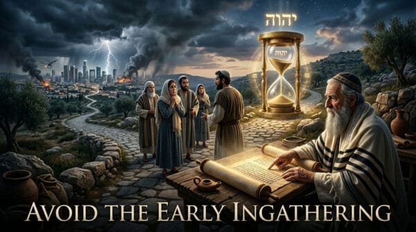 error de volver tempranamente a casa en Israel - Revelation and the End Times - Nazarene Israel