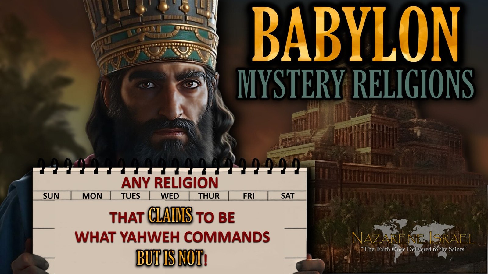 babylon mystery religions