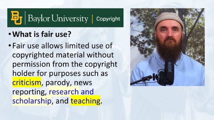 baylor-university-fair-use-benjamin
