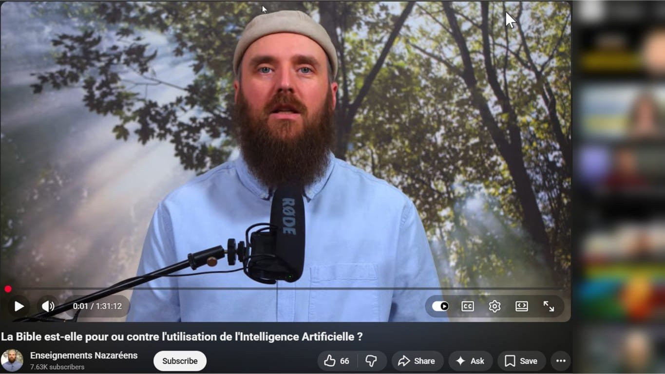 Benjaim Brochot AI video