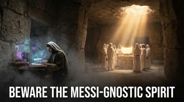 a man seeking secret Gnostic knowledge instead of the pure Torah - NSS3 - Nazarene Israel