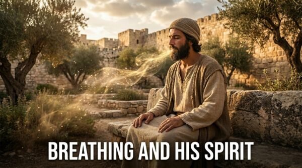 A man breathing in the spirit of Yahweh - NSS6