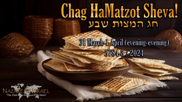 Chag HaMatzot Sheva 5784-2024