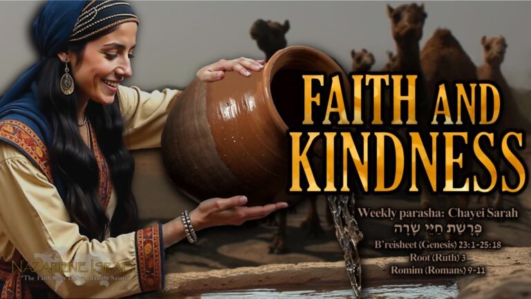 Parashat Chayei Sarah 5785 (2025)