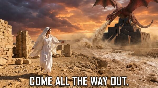 The Bride Flees from the Ancient Dragon and His Doctrines - NSS2 - Nazarene Israel