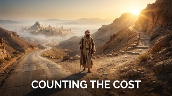A man choosing which path to take - NSS3 - Nazarene Israel