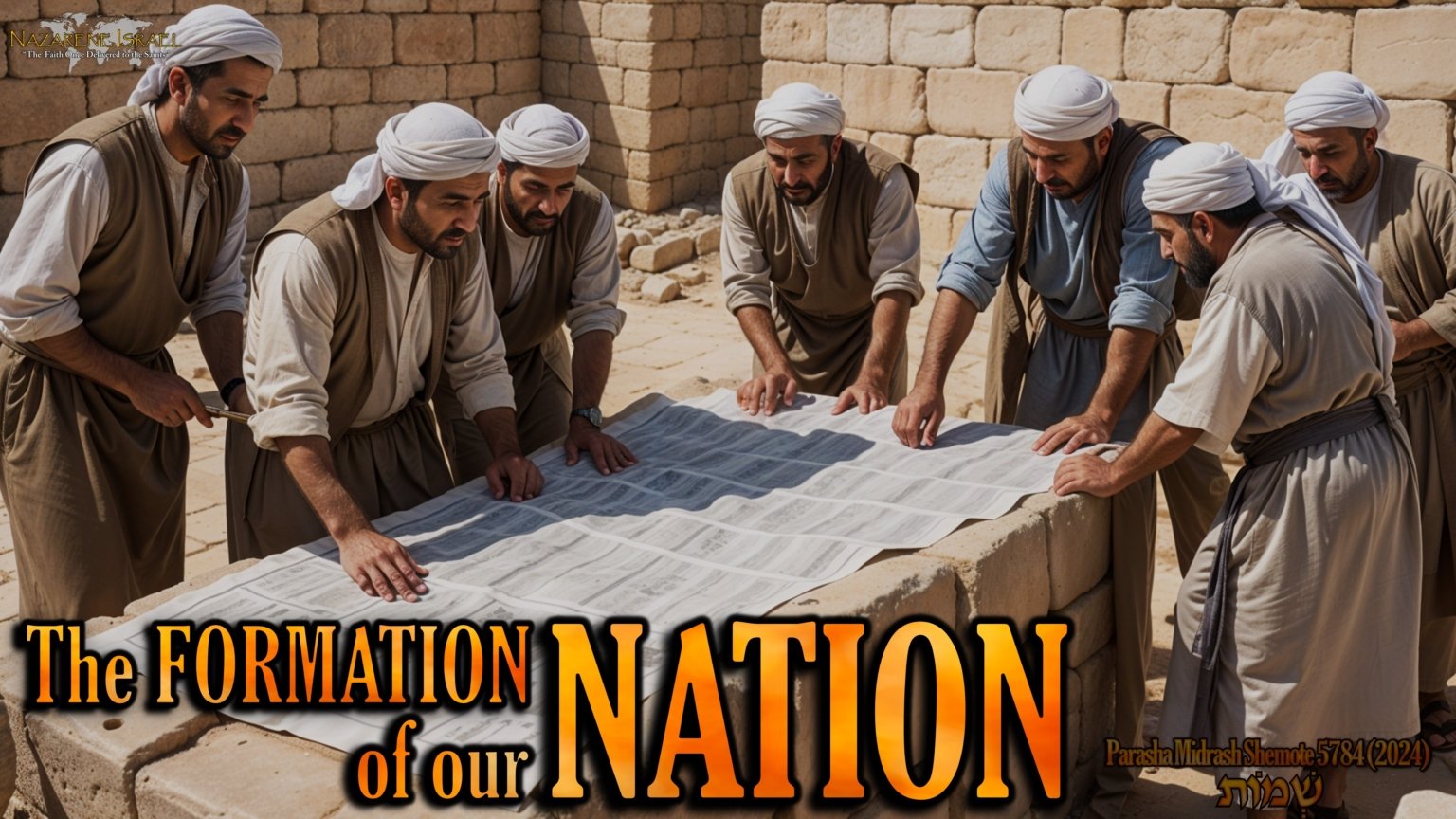 Parasha Midrash Va'era 5784, Birkhat HaMinim, Talmud, Judah and Joseph, Nachmanides cycles, unified nation, Israel, Knesset, two houses, Talmud, Tanach