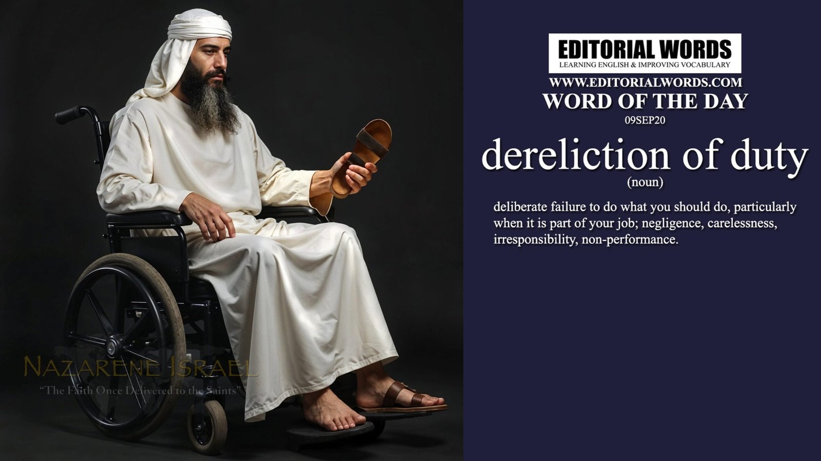 dereliction-of-duty-Ephraim