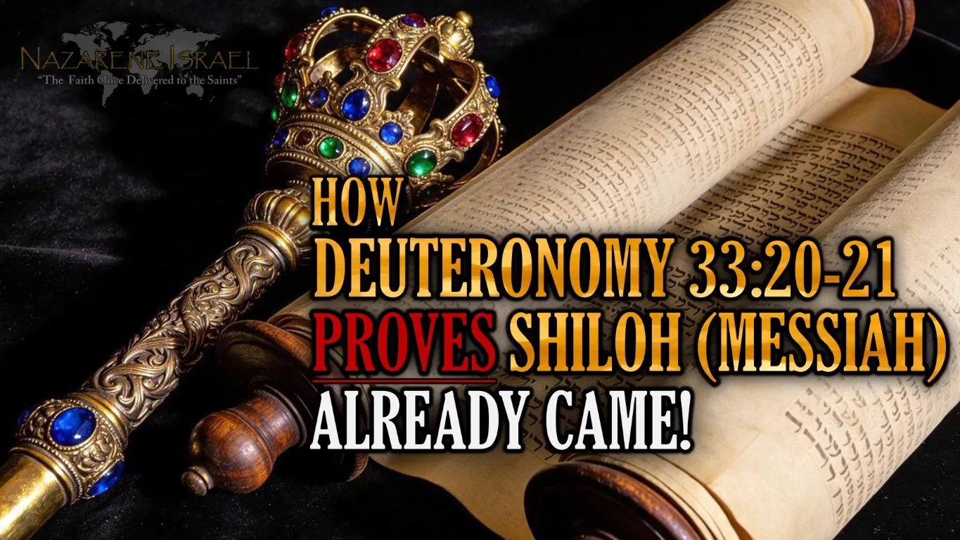 Deuteronomy 33:20-21, Shiloh, Messiah proofs, Rambam on Jesus