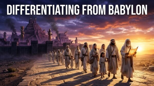 A people whom Yahweh led out of the Babylonian system - NSS5