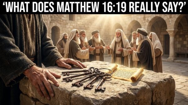 Discussion on the "Key to Heaven" in Matthew - NSS5