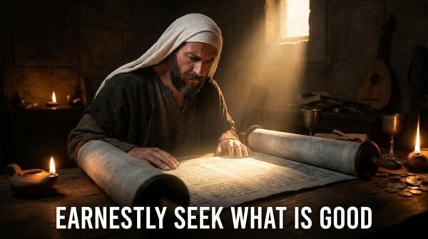 A man patiently searching for what is good - NSS3