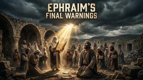 The House of Ephraim Receiving Final Warnings Before Going into Exile - Nazarene Israel