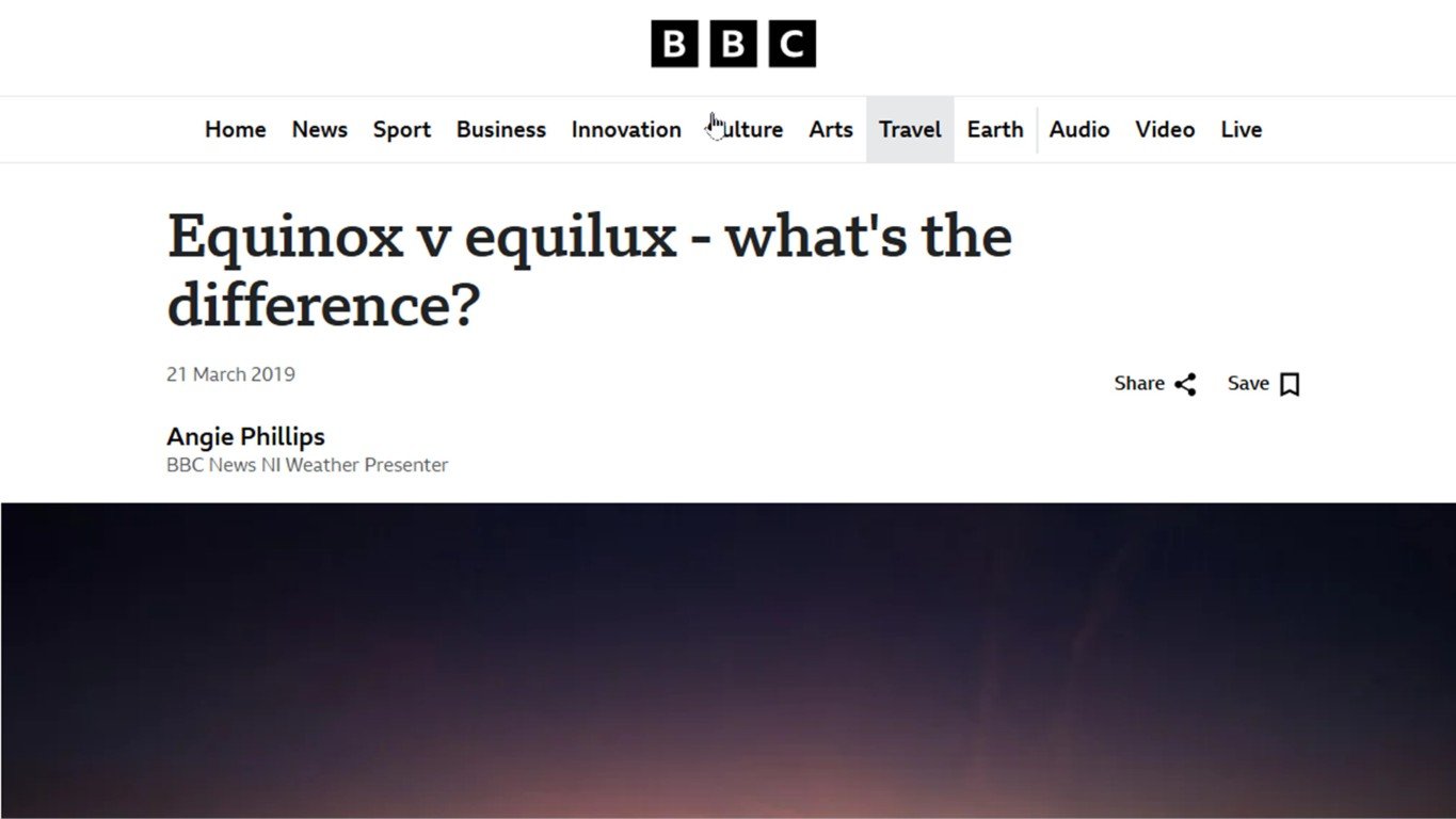 equinox v equilux difference