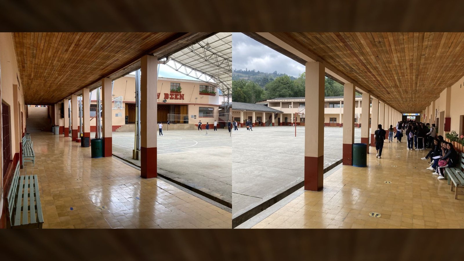 Catholic school Colombia, evangelism