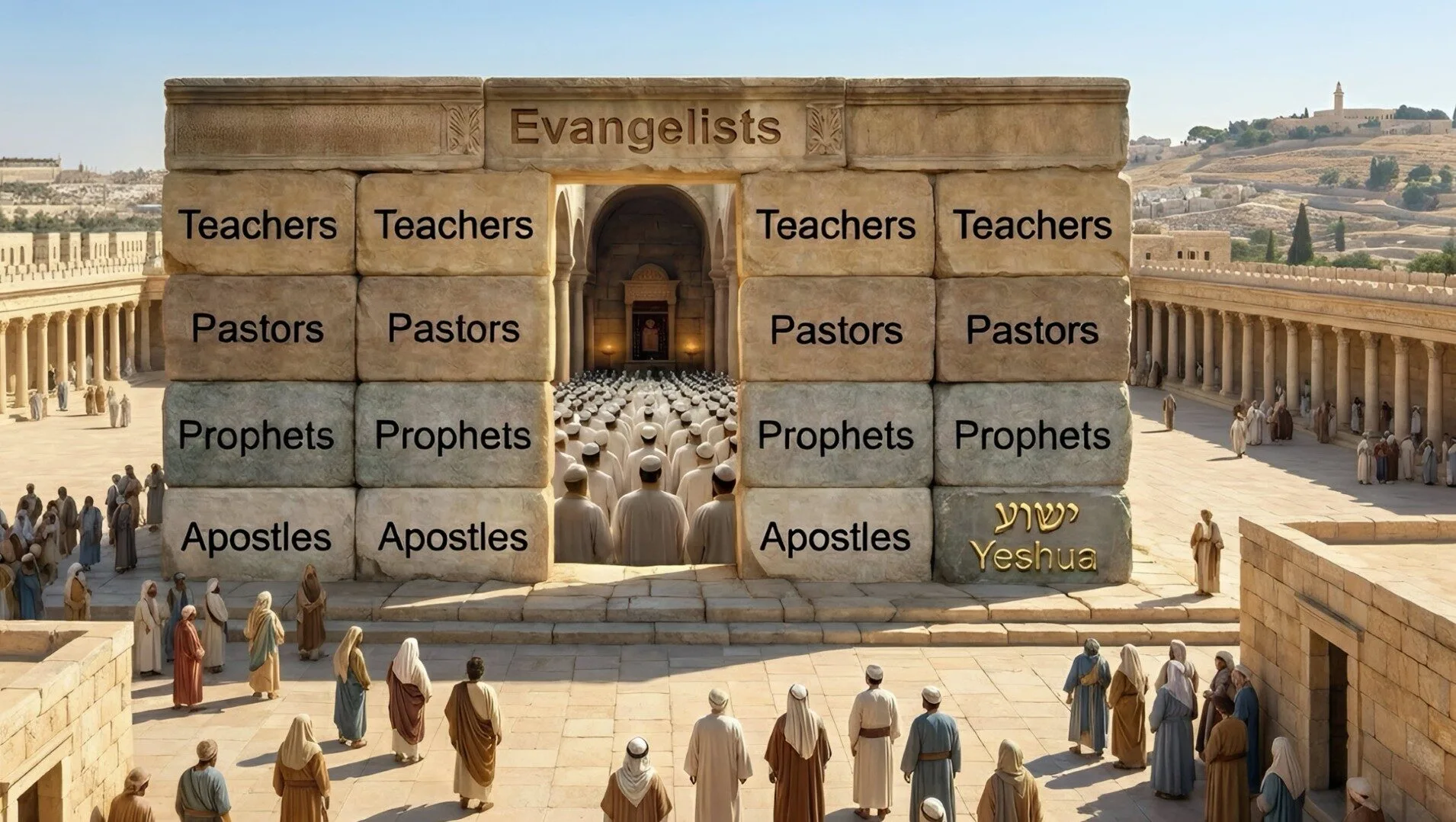 evangelists foundation temple