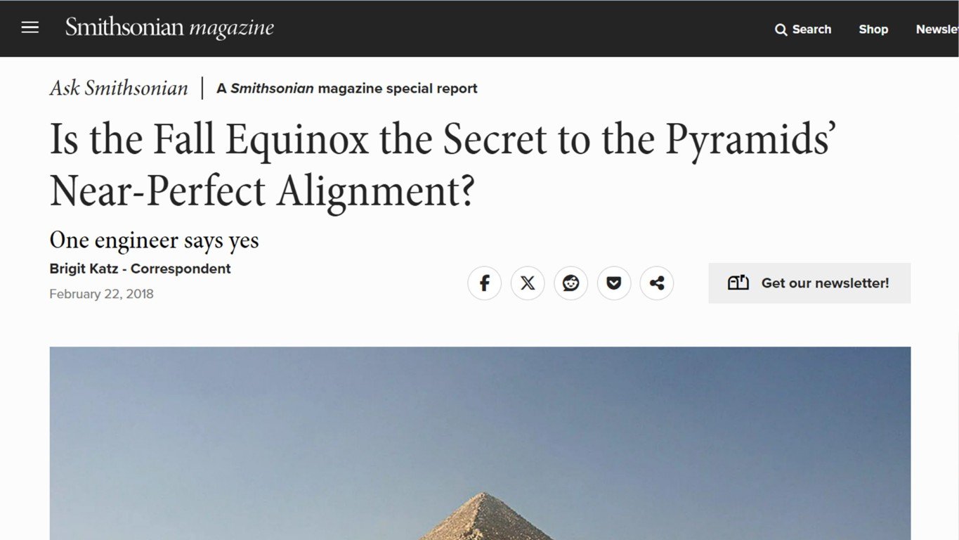 fall equinox secret to pyramids