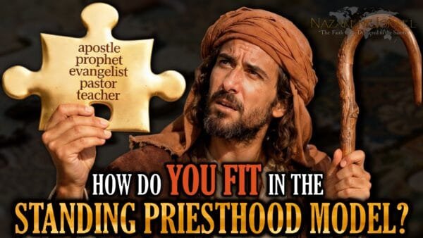 standing priesthood model
