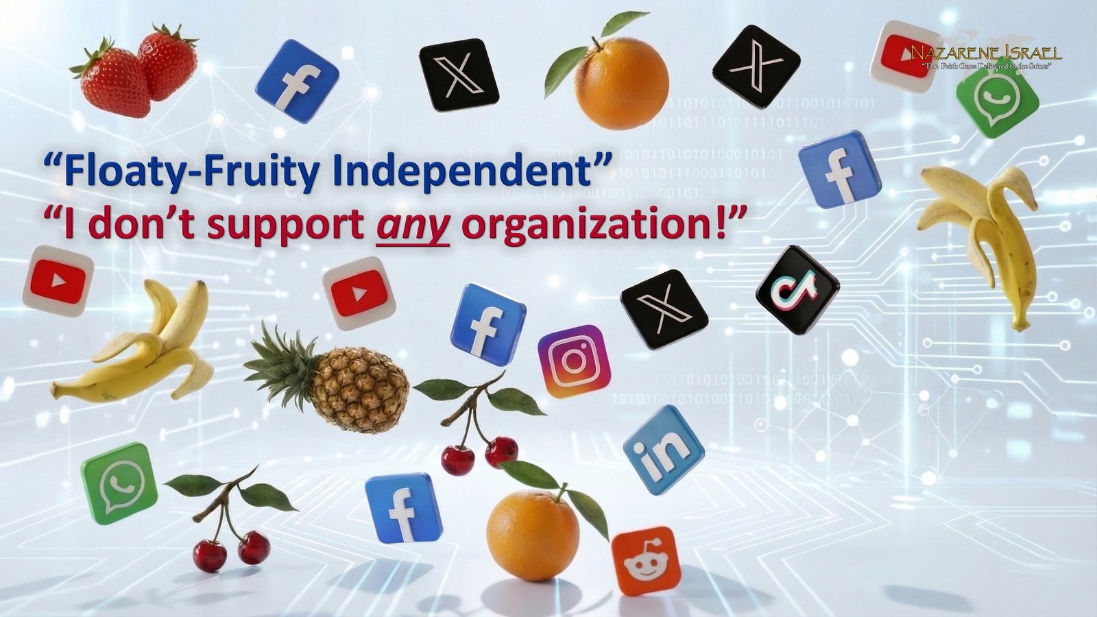 floaty fruity independent messianic