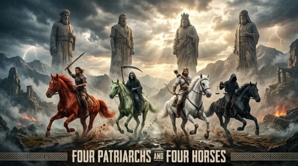 The ancient patriarchs Ishmael, Esau, Judah, and Ephraim, and their spirits - The Genesis 35 Alliance - Nazarene Israel
