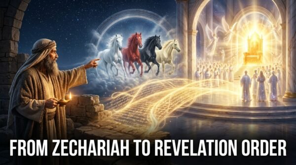 The Prophet Zechariah and the Horses of Revelation in Order- NSS3 - Nazarene Israel