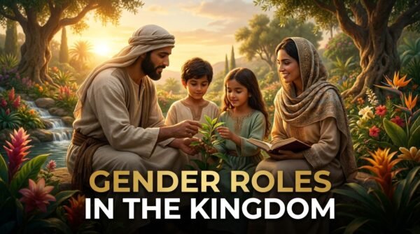 A family discussing their roles within the family - Covenant Relationships