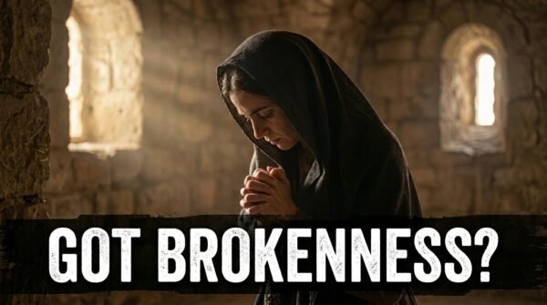 A woman praying in repentance - Covenant Relationships