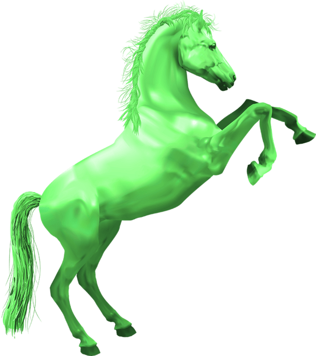 green horse, Ishmael, 4 horses of the apocolypse