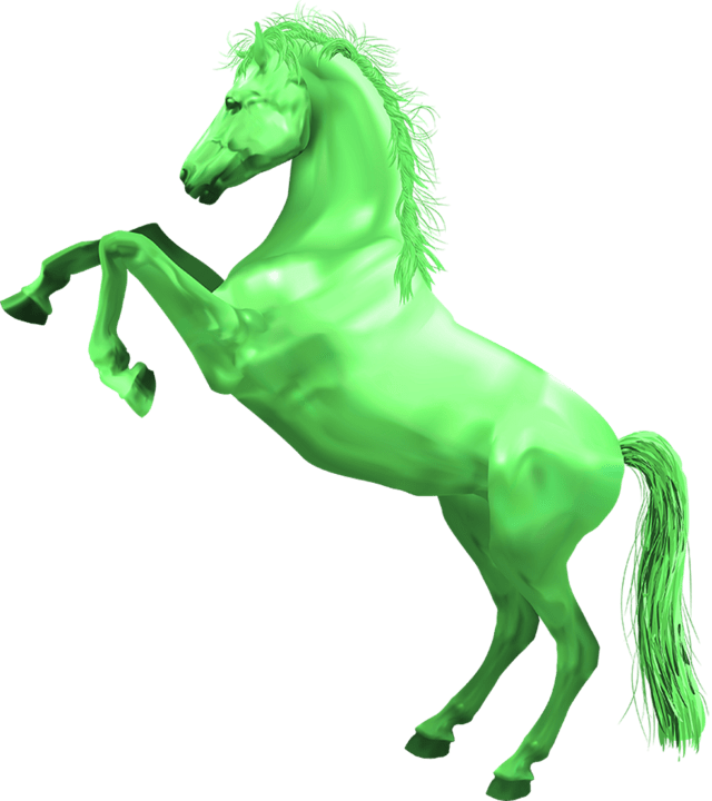 green horse, Ishmael, 4 horses of the apocolypse
