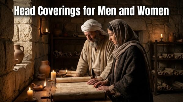 Head Coverings for Men and Women in the Bible - NSS5