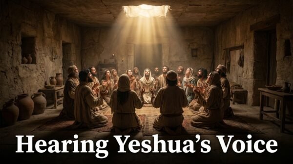 Disciples praying as they listen to the Voice of Yeshua - NSS2 - Nazarene Israel